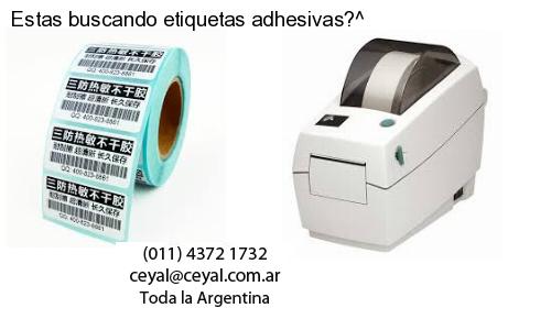 Estas buscando etiquetas adhesivas?^